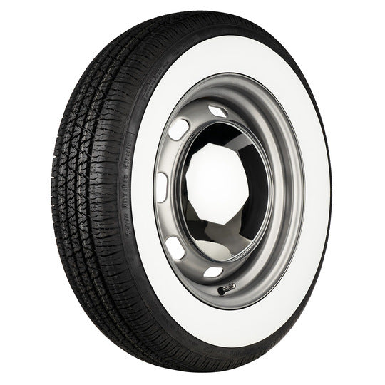 Kontio WhitePaw Classic Whitewall 2⅛" (55mm) 155/80R15 S