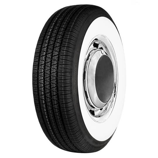Kontio WhitePaw Classic Whitewall 2⅞" (73mm) 215/75R14 S