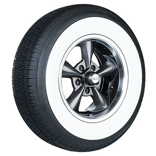 Kontio WhitePaw Classic Whitewall 2¾" (71mm) 195/75R15 S
