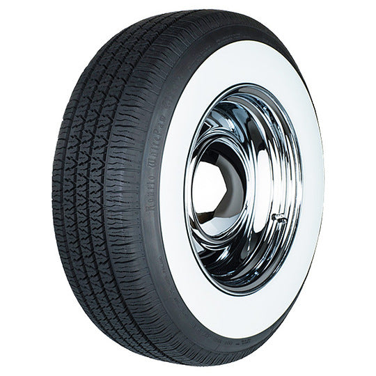 Kontio WhitePaw Classic Whitewall 2½" (64mm) 205/75R14 R