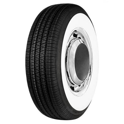 Kontio WhitePaw Classic Whitewall 2⅞" (73mm) 215/75R14 S