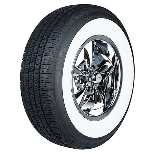 Kontio WhitePaw Classic Whitewall 2¾" (70mm) 225/75R14 R