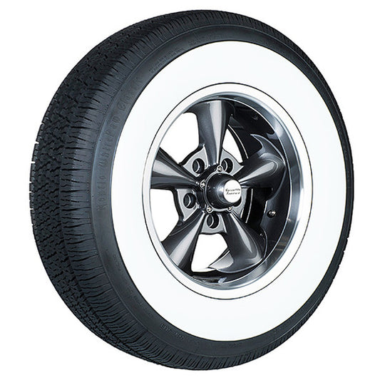 Kontio WhitePaw Classic Whitewall 3¼" (83mm) 235/75R15 R