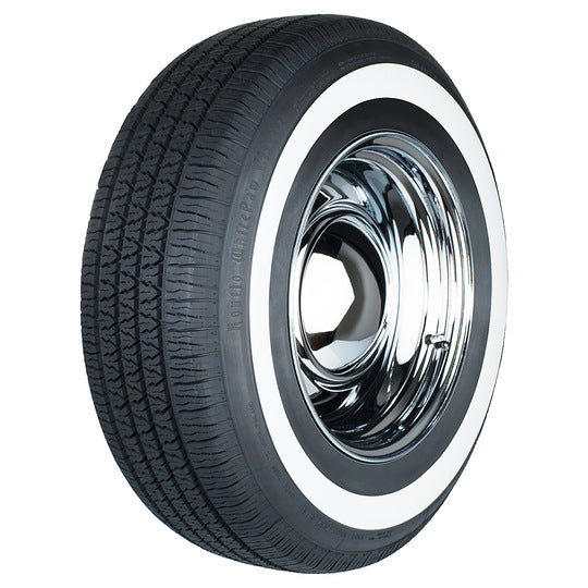 Kontio WhitePaw Classic Whitewall 1½" (40mm) 185/80R13 S